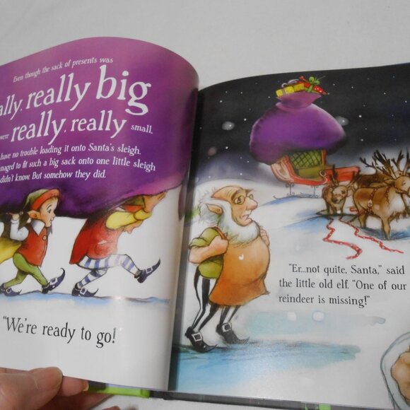 NEW Santa is coming to the Valley of the Sun HC Book 2015 Stocking stuffer ππ - Picture 4 of 9